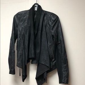 Zara authentic leather jacket